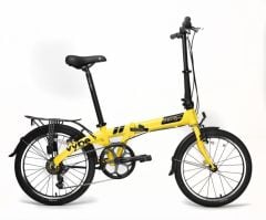 2024 Dahon Vybe D7 Katlanır Bisiklet Sarı