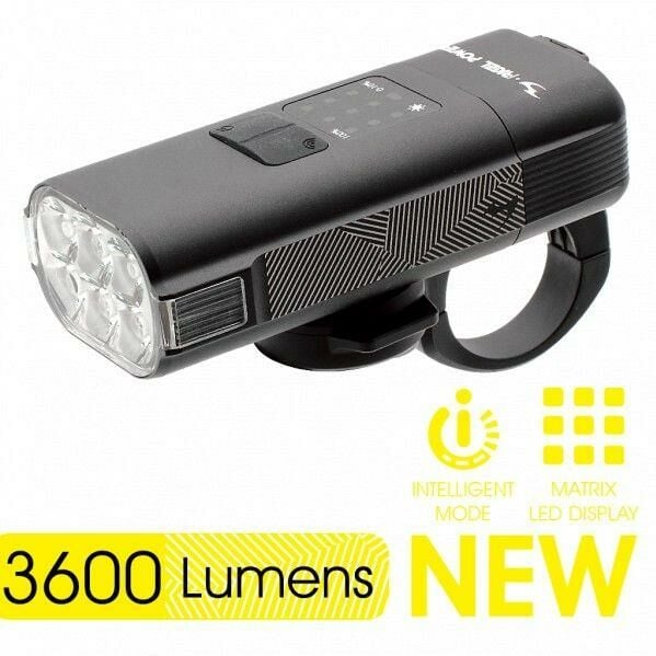 Moon RIGEL POWER 3600 Lümen USB Bisiklet Ön Far Lamba