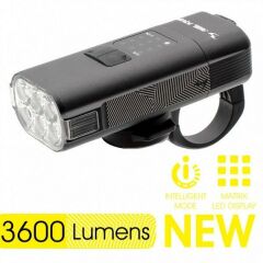 Moon RIGEL POWER 3600 Lümen USB Bisiklet Ön Far Lamba