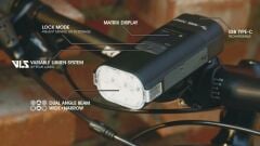 Moon RIGEL POWER 3600 Lümen USB Bisiklet Ön Far Lamba