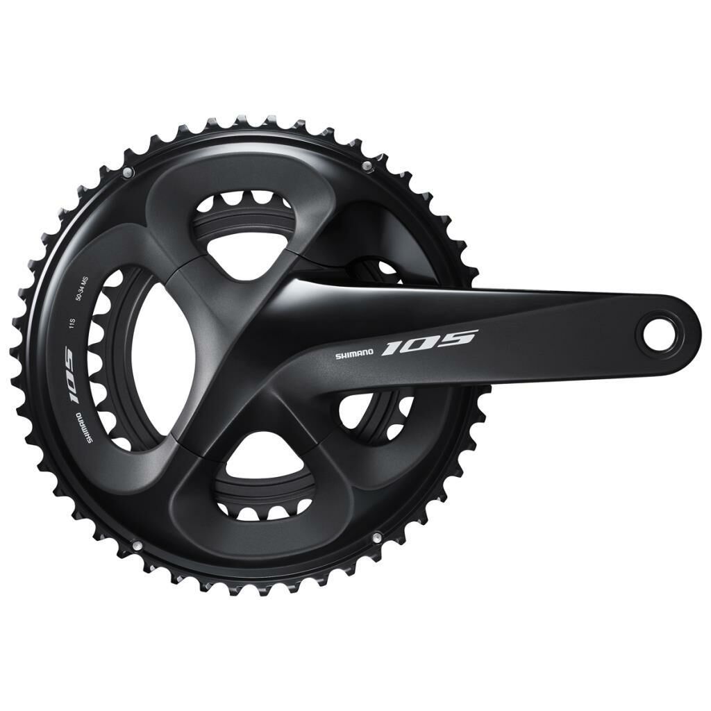 Shimano 105 FC-R7000 Aynakol 11V Siyah 50/34T 175mm