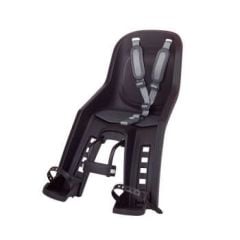 Polisport Bubbly Mini Plus Ön Çocuk Taşıyıcı Siyah
