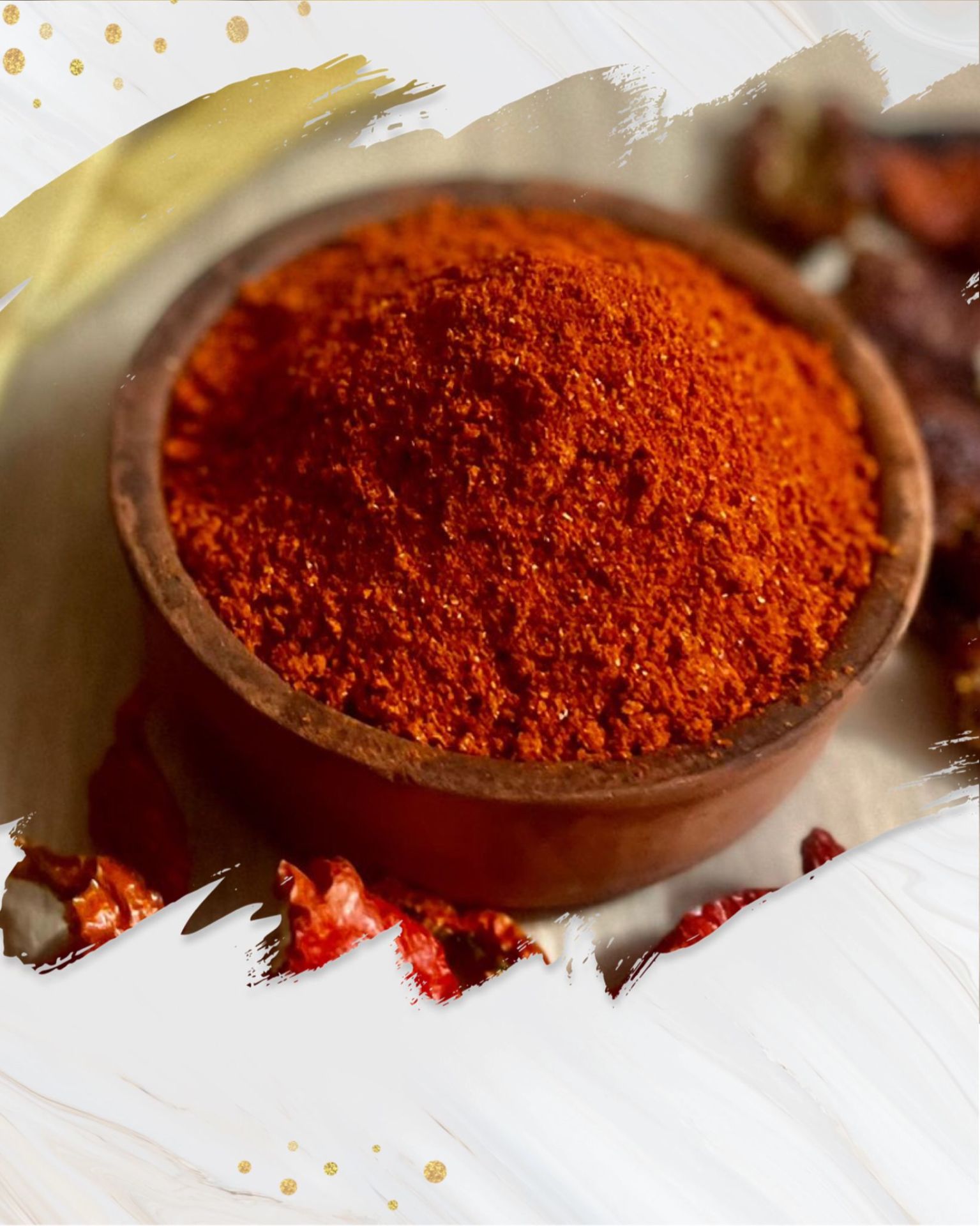 TOZ BİBER (AL BİBER) 250 gr