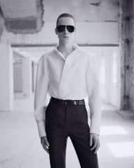 SAINT LAURENT SL 690 DUST 001 61-11