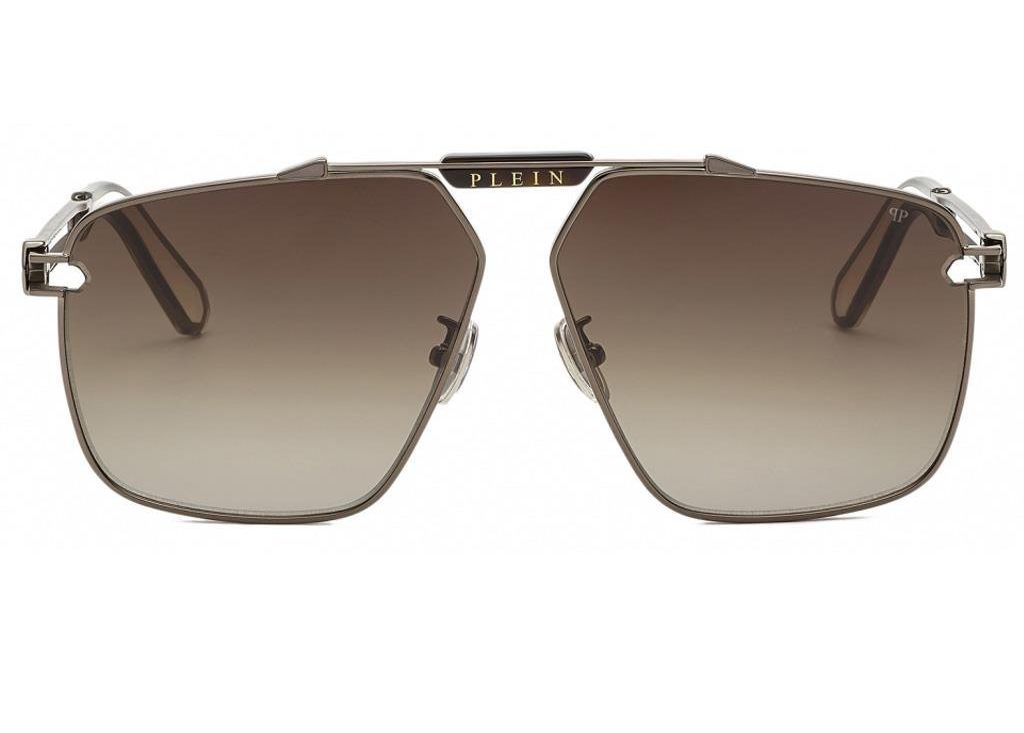 PHILIPP PLEIN SILVER PLEIN SEVENTIES SPP049 COL.0584 63-11