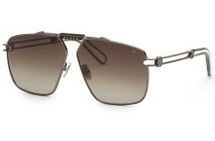 PHILIPP PLEIN SILVER PLEIN SEVENTIES SPP049 COL.0584 63-11