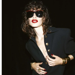 SAINT LAURENT SL 539 PALOMA 001 58-18