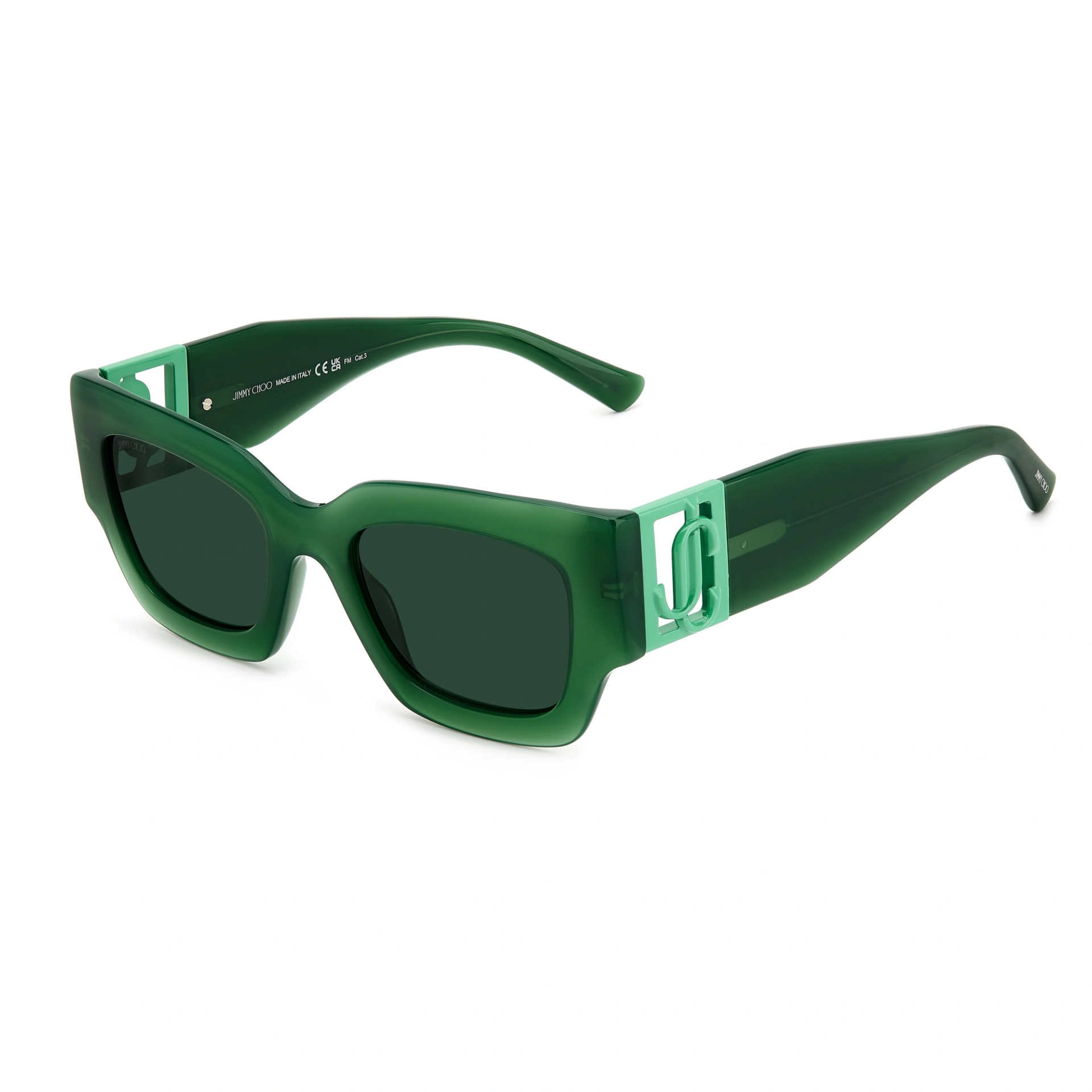 Jımmy Choo NENA/S0-1ED QT GREEN