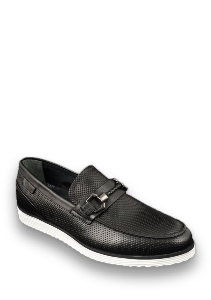 Small Size Men's Shoes Black 6523