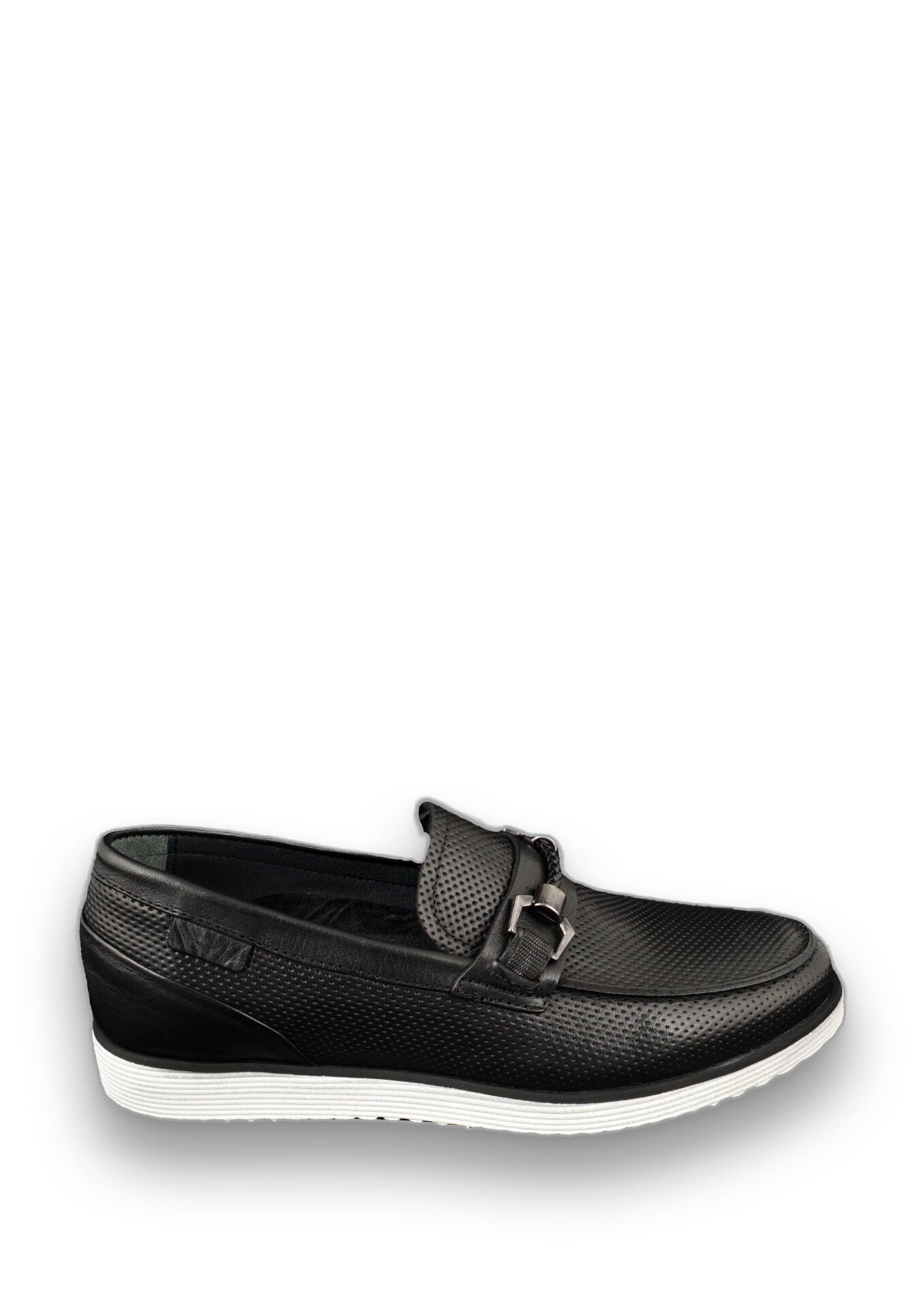Small Size Men's Shoes Black 6523