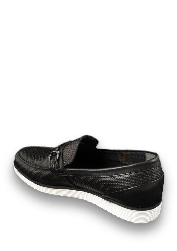 Small Size Men's Shoes Black 6523