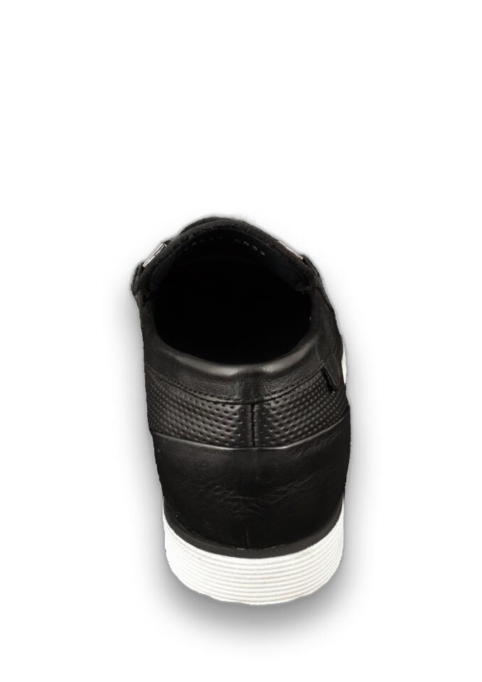Small Size Men's Shoes Black 6523