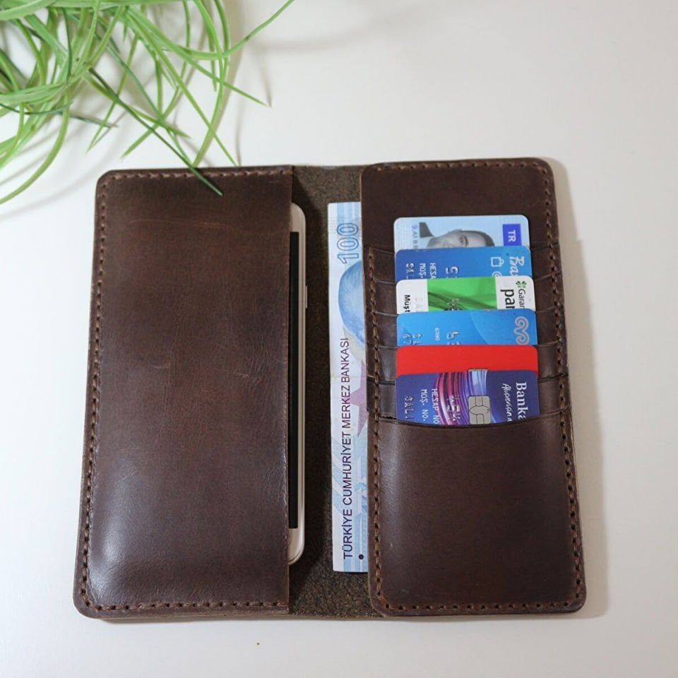 Handmade Genuine Leather Wallet