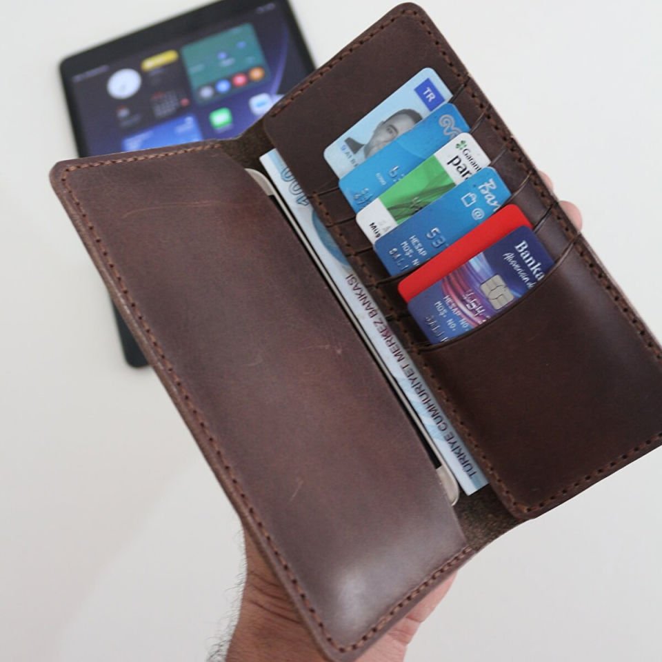 Handmade Genuine Leather Wallet