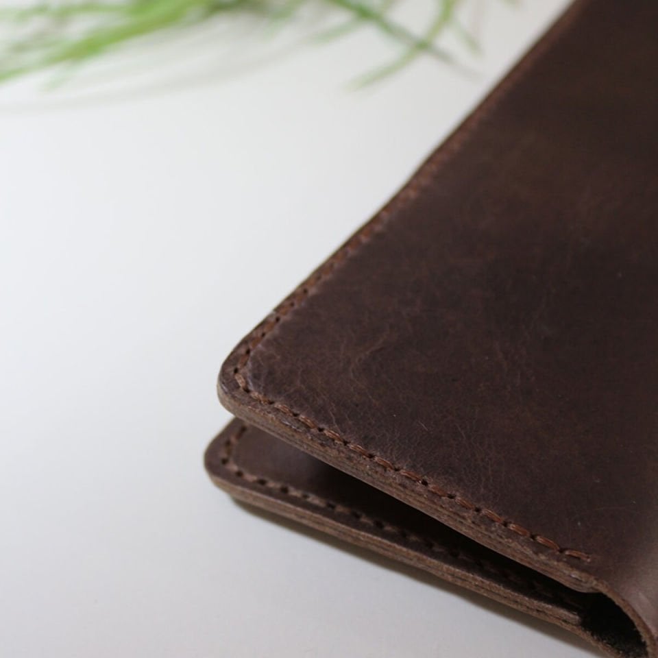 Handmade Genuine Leather Wallet