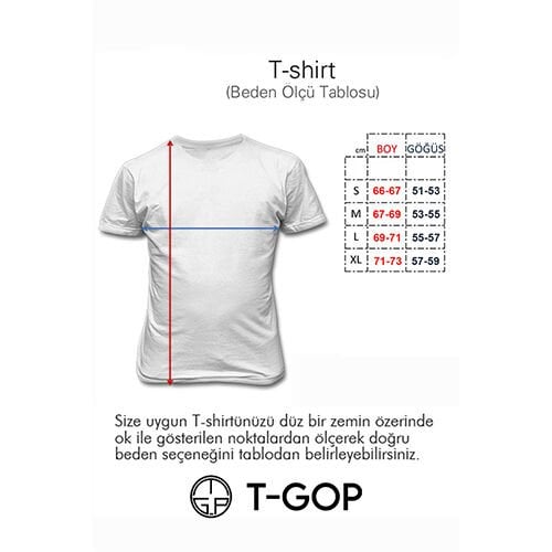 Unisex Baskılı Beyaz Tişört Apple