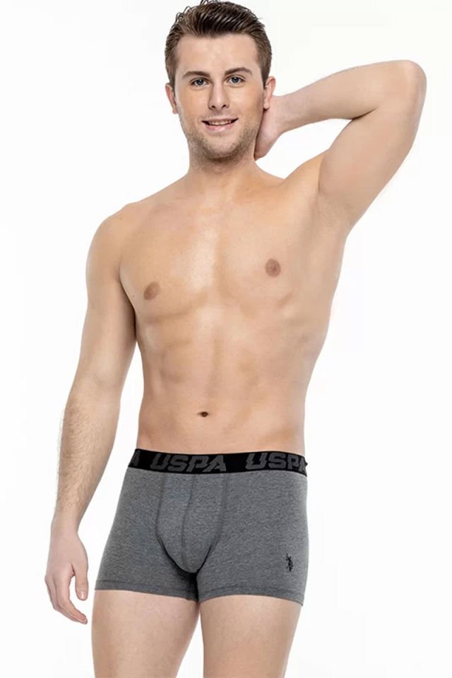 U.S. POLO ASSN. Erkek Pamuklu 3Lü Erkek Boxer 80496
