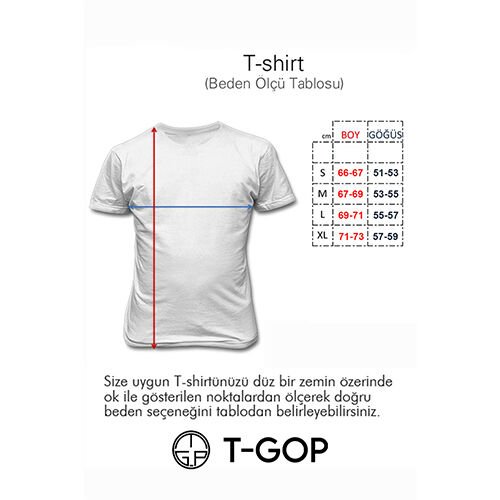Unisex Baskılı Siyah Tişört Frida