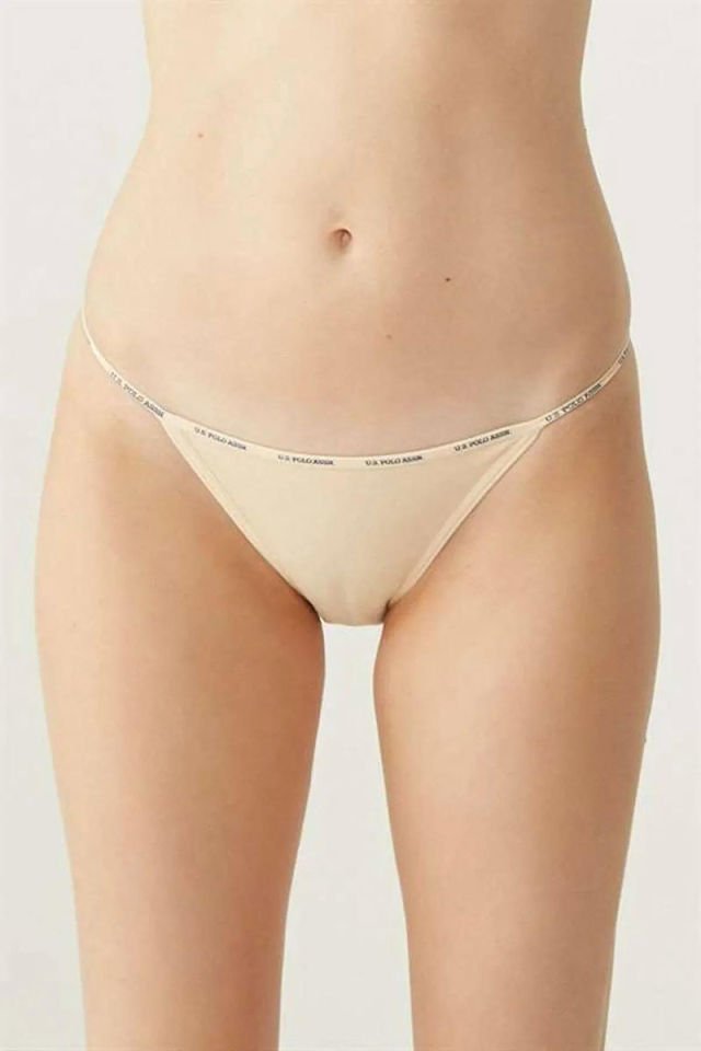 U.S. POLO ASSN. 67000 Kadın 5 Li Slip TBSFL