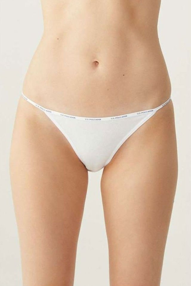 U.S. POLO ASSN. 67000 Kadın 5 Li Slip TBS