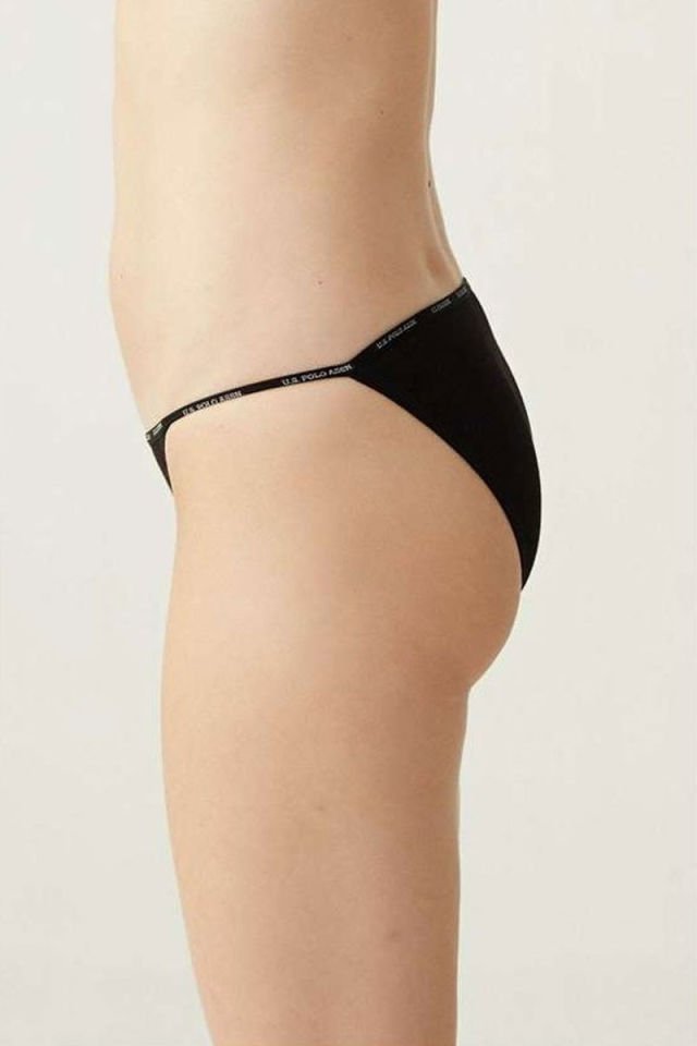 U.S. POLO ASSN. 67000 Kadın 5 Li Slip TBS
