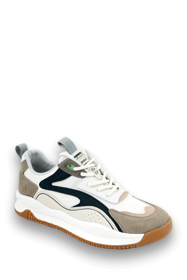 Men's Beige Sneakers