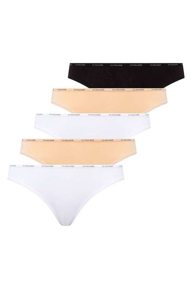 U.S. POLO ASSN. 67001 5'li Düşük Bel Slip TBS