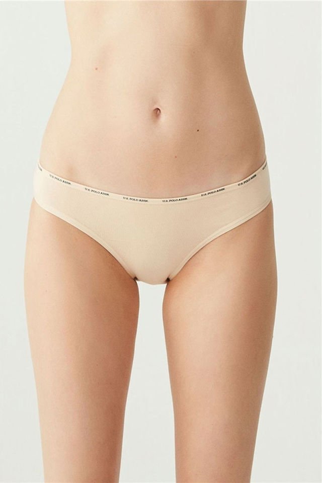 U.S. POLO ASSN. 67001 5'li Düşük Bel Slip TBS