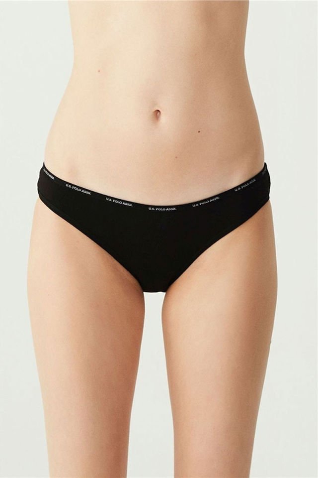 U.S. POLO ASSN. 67001 5'li Düşük Bel Slip TBS