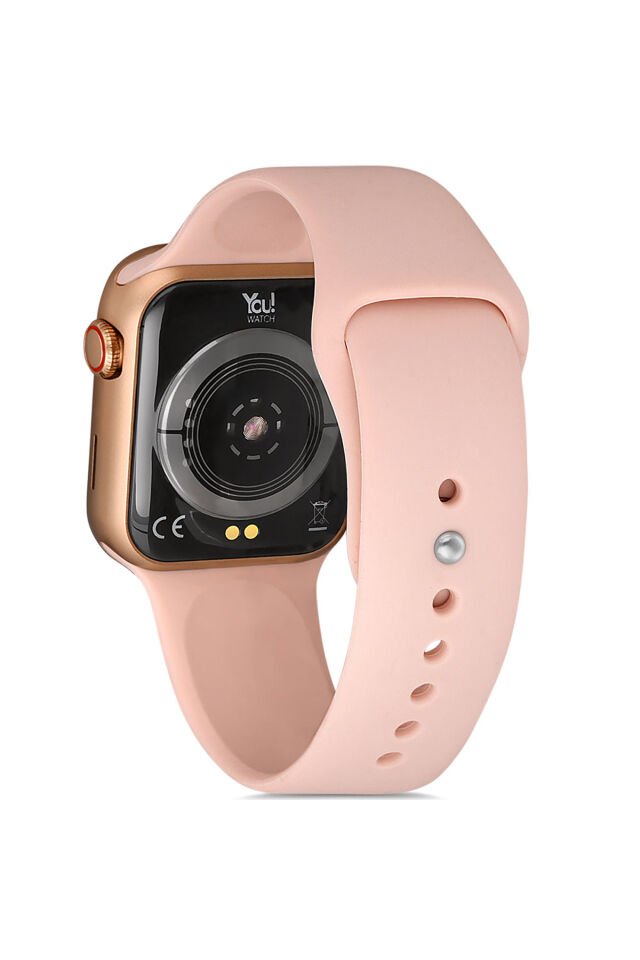 You Watch F3-YF302 Rose & Pink Silicon Unisex Kol Saati