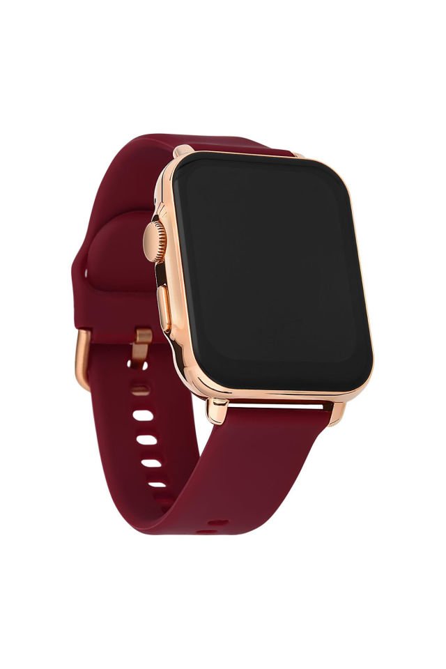 You Watch F13-YF132 Rose & Dark Red Silicon Unisex Kol Saati