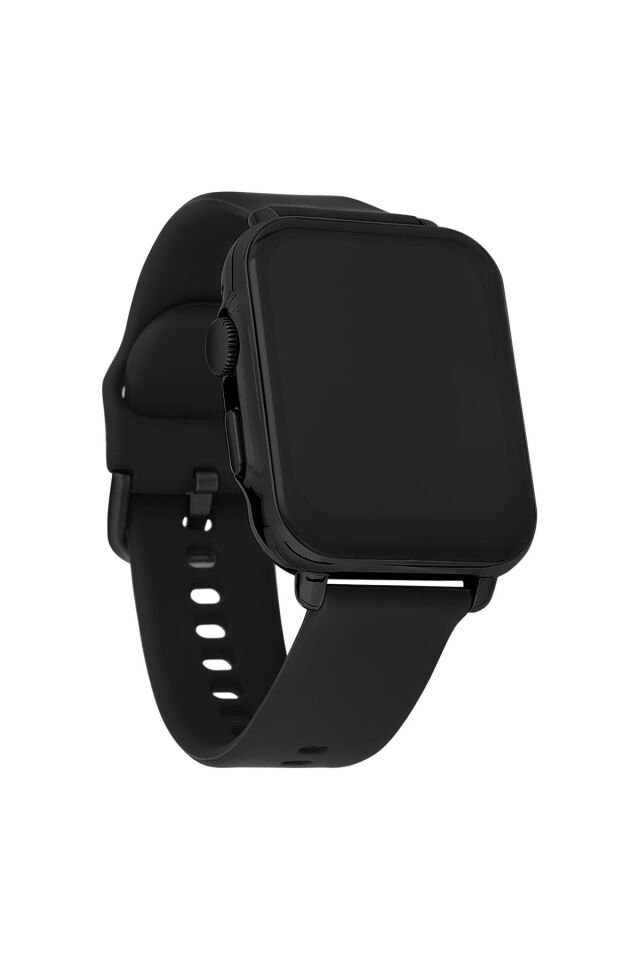 You Watch F13-YF130 Black & Black Silicon Unisex Kol Saati