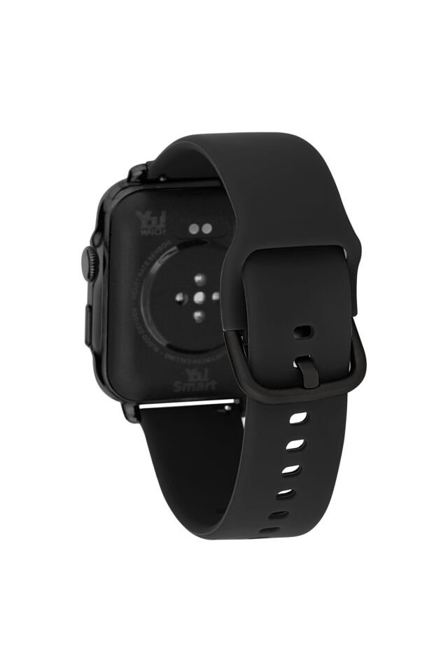 You Watch F13-YF130 Black & Black Silicon Unisex Kol Saati