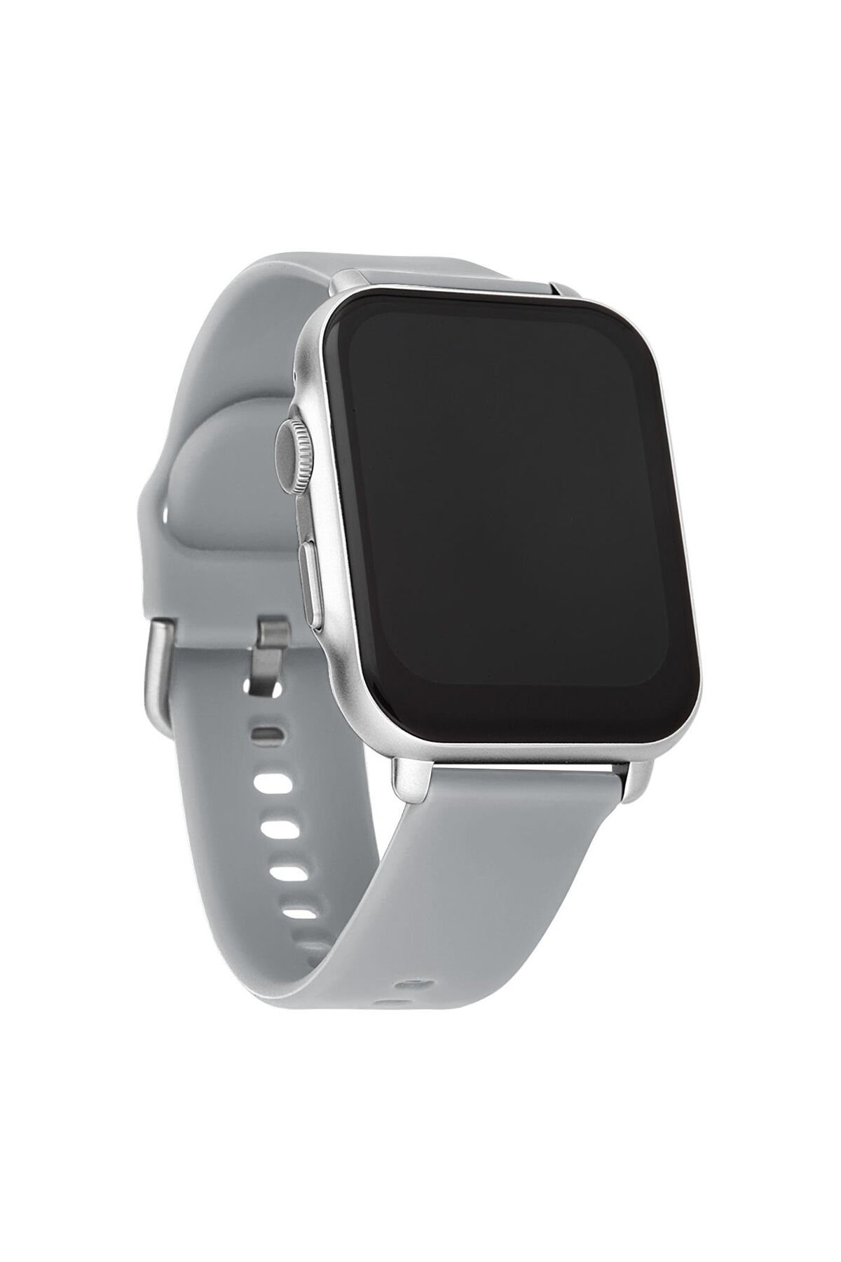 You Watch F13-YF133 Silver & Gray Silicon Unisex Kol Saati
