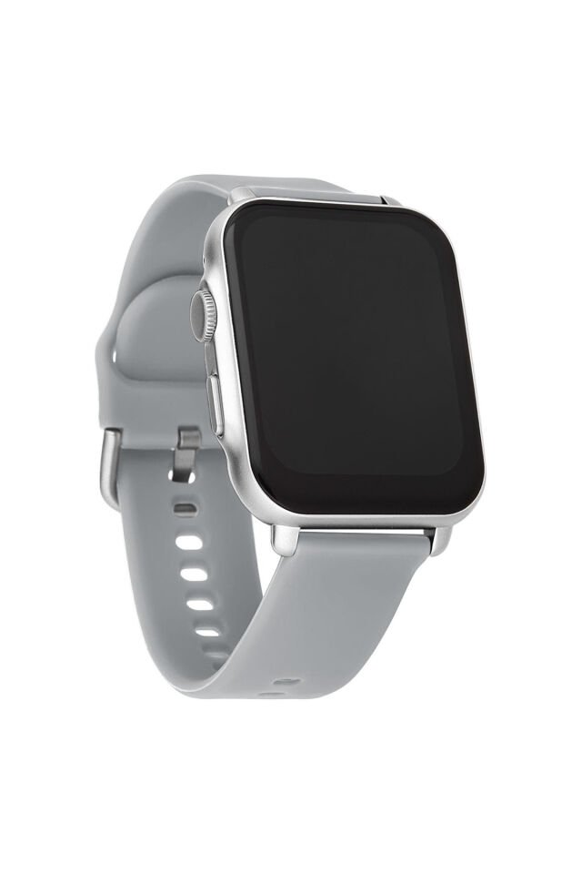 You Watch F13-YF133 Silver & Gray Silicon Unisex Kol Saati