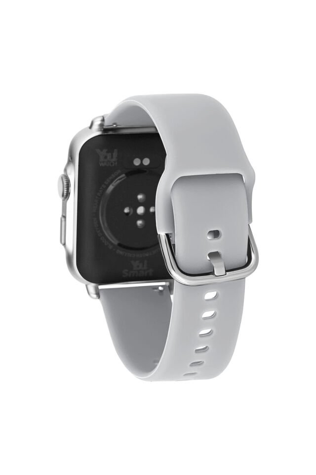 You Watch F13-YF133 Silver & Gray Silicon Unisex Kol Saati