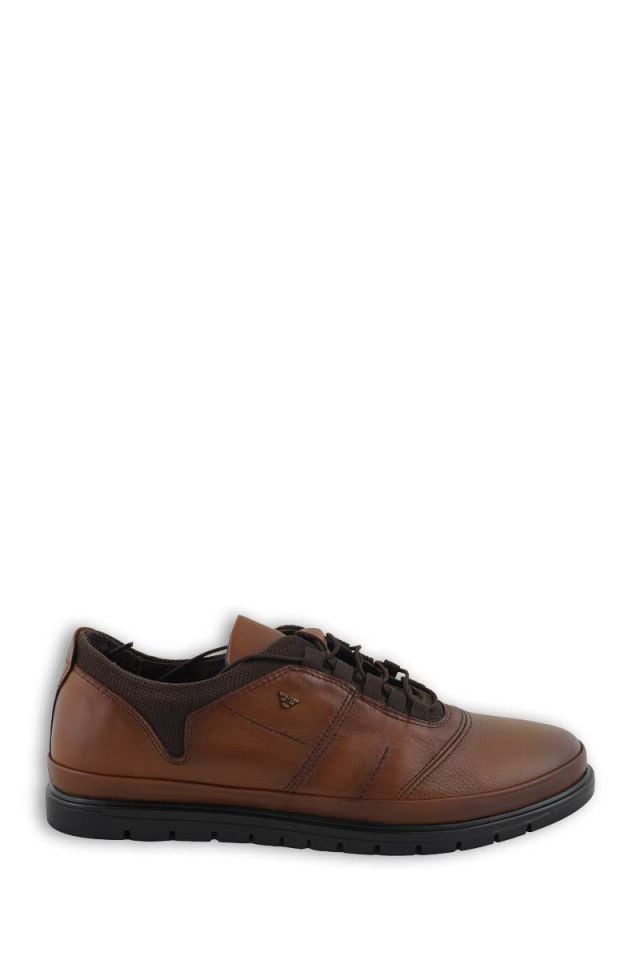 Big Size Men's Tan Shoes 10468