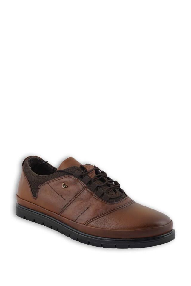 Big Size Men's Tan Shoes 10468
