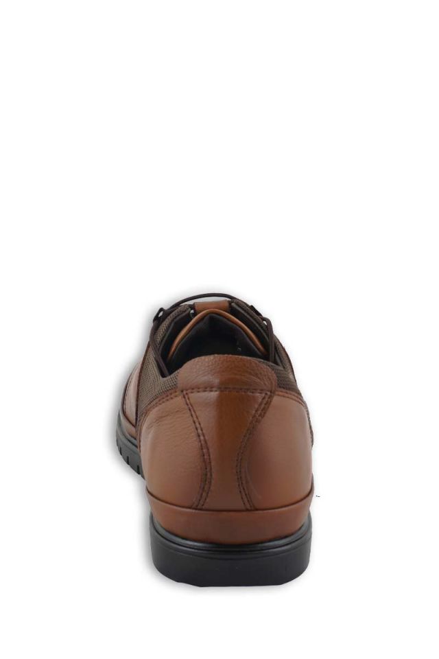 Big Size Men's Tan Shoes 10468