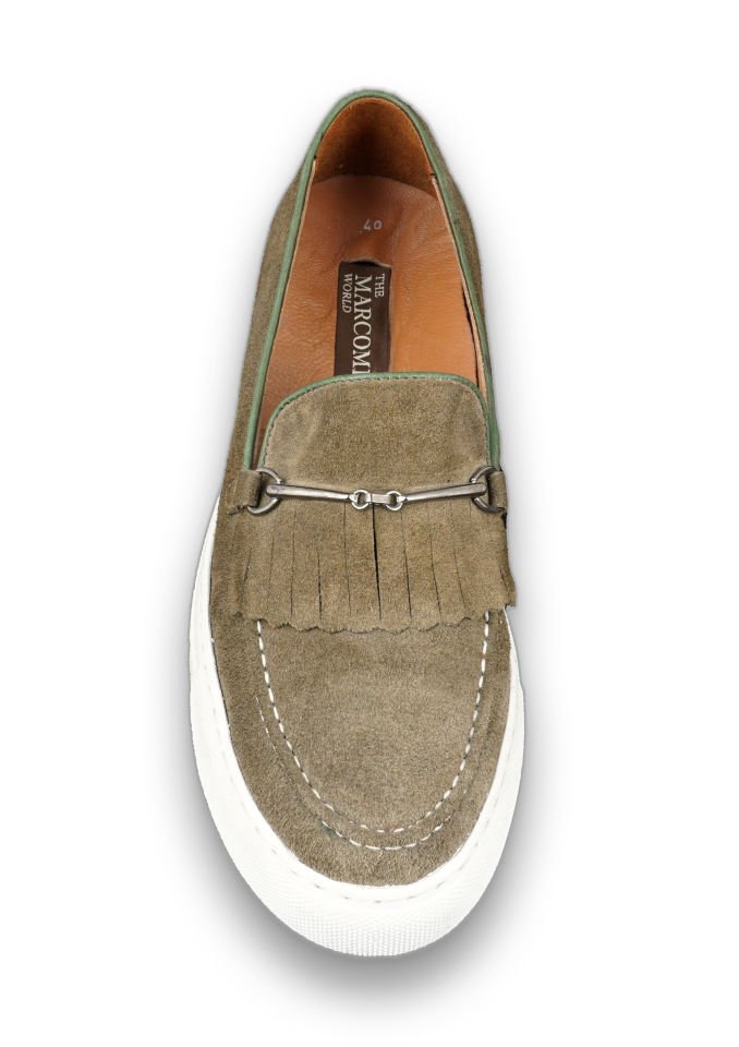 Casual Erkek Ayakkabı Haki 11193