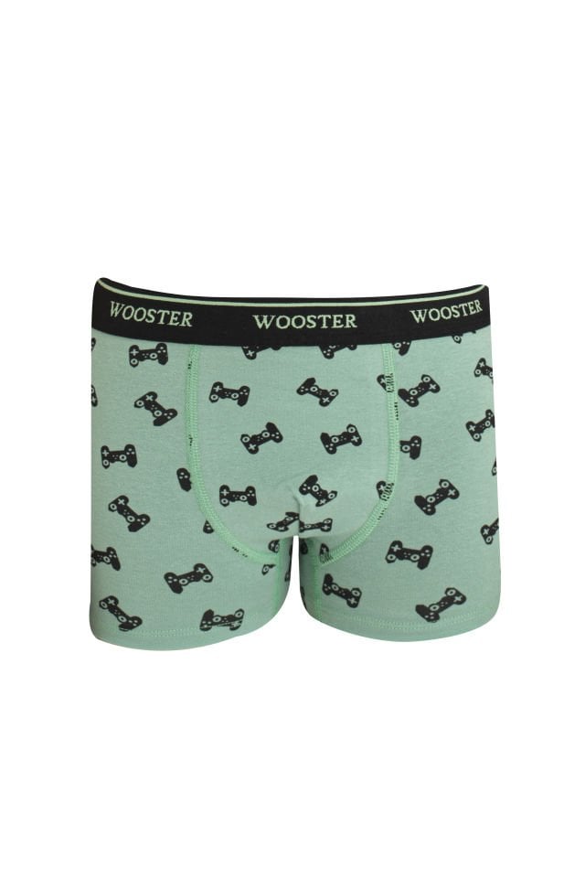 Oyun Konsolu Pamuklu Erkek Çocuk Boxer