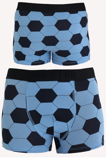 Soccer Ball Pamuklu Erkek Çocuk Boxer