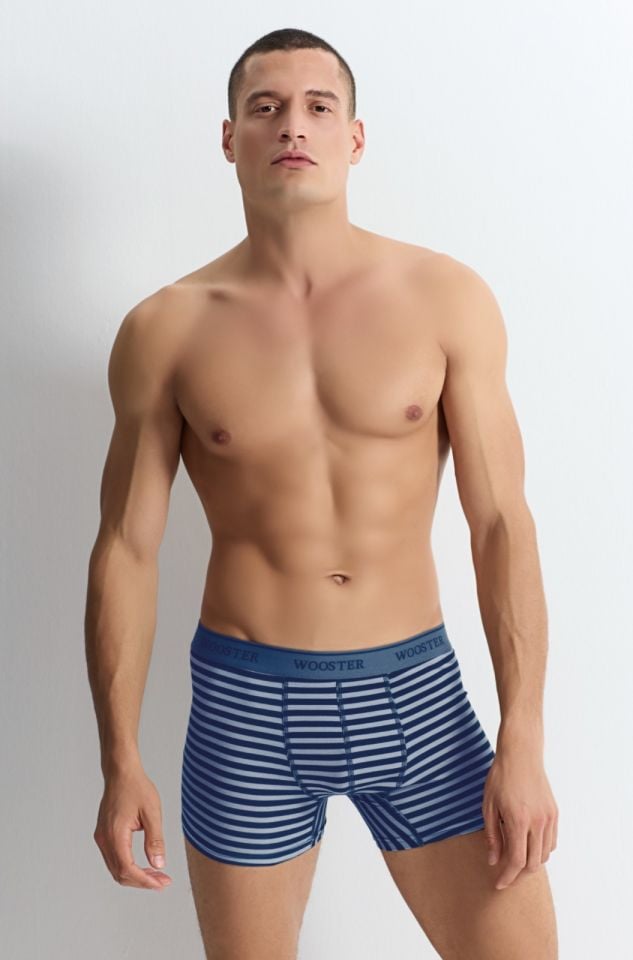Pamuklu Boxer Erkek İç Çamaşırı