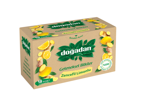 Doğadan Zencefil Limonlu 18 Li