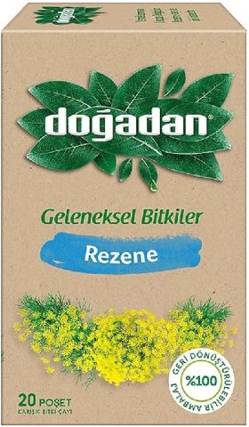 Doğadan Rezene 20 Li