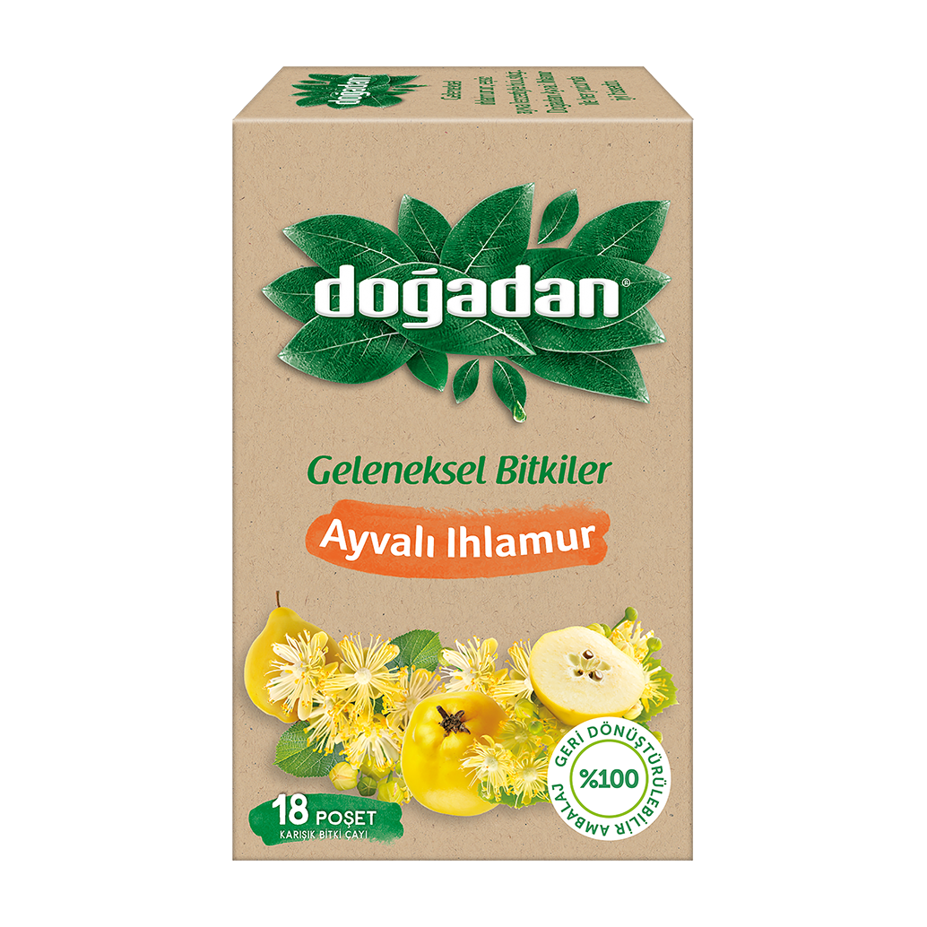 Doğadan Ayvalı Ihlamur 18 Li