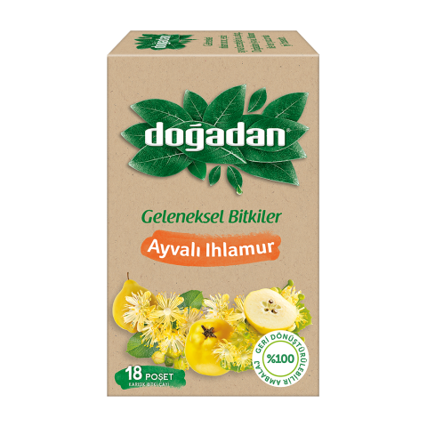 Doğadan Ayvalı Ihlamur 18 Li