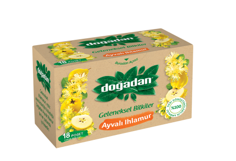 Doğadan Ayvalı Ihlamur 18 Li