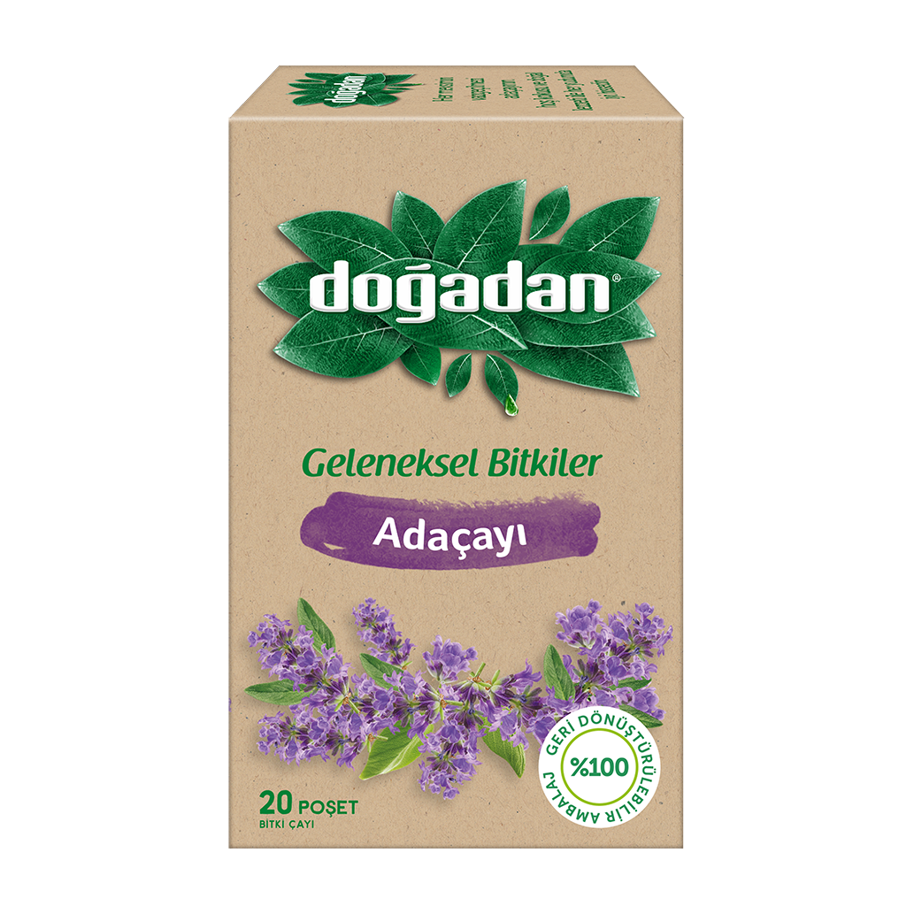 Doğadan Adaçayı 20 Li