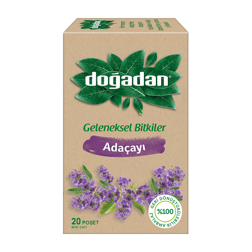 Doğadan Adaçayı 20 Li